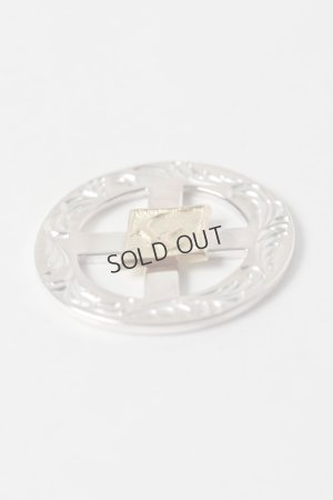 画像3: {SOLD}Taro Washimi タロウ ワシミ 鷲見太郎 唐草 medicine wheel/M K18 eagle metal{-BES}{E-06}