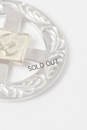 画像5: {SOLD}Taro Washimi タロウ ワシミ 鷲見太郎 唐草 medicine wheel/M K18 eagle metal{-BES}{E-06}