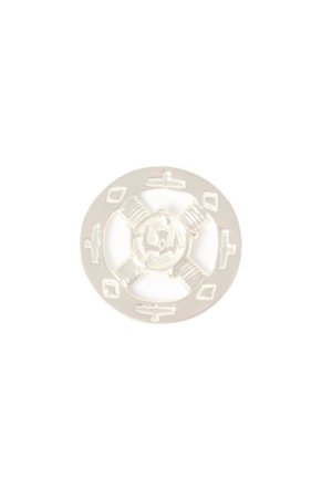 画像1:   Taro Washimi タロウ ワシミ 鷲見太郎 eagle K18 medicine wheel/arabesque K18 eagle metal {-BES}  {E-07}  :WT-202504_07-F 