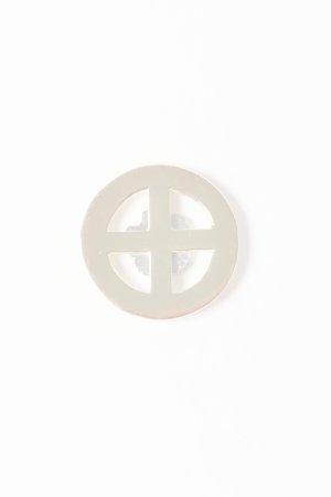 画像2:   Taro Washimi タロウ ワシミ 鷲見太郎 唐草 K18 medicine wheel/S Pt900 flower metal {-BES}  {E-08}  :WT-202504_08-F 