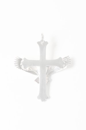 画像2:   Taro Washimi タロウ ワシミ 鷲見太郎 cross pendant/eagle eg-02/K18・925  {-BES}  {E-09}  :WT-202504_09-F 
