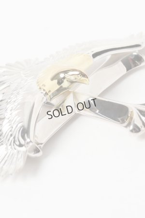 画像4: {SOLD}Taro Washimi タロウ ワシミ 鷲見太郎 cross pendant/eagle eg-02/K18・925 {-BES}{E-09}