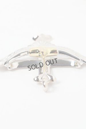 画像5: {SOLD}Taro Washimi タロウ ワシミ 鷲見太郎 cross pendant/eagle eg-02/K18・925 {-BES}{E-09}