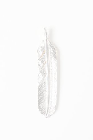 画像2:   Taro Washimi タロウ ワシミ 鷲見太郎 L flight feather 01/L K18 flight heart feather 01  {-BES}  {E-10}  :WT-202504_10-F 