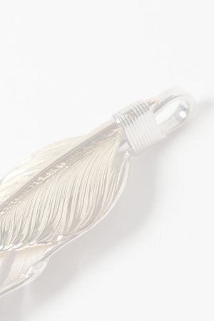 画像4:   Taro Washimi タロウ ワシミ 鷲見太郎 L flight feather 01/L K18 flight heart feather 01  {-BES}  {E-10}  :WT-202504_10-F 