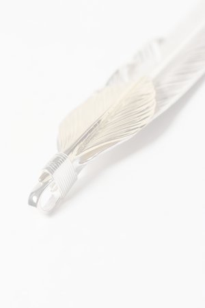 画像5:   Taro Washimi タロウ ワシミ 鷲見太郎 L flight feather 01/L K18 flight heart feather 01  {-BES}  {E-10}  :WT-202504_10-F 