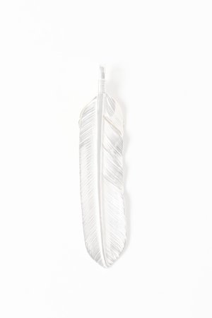 画像2:   Taro Washimi タロウ ワシミ 鷲見太郎 L flight feather 02/L K18 flight heart feather 02 {-BES}  {E-11}  :WT-202504_11-F 