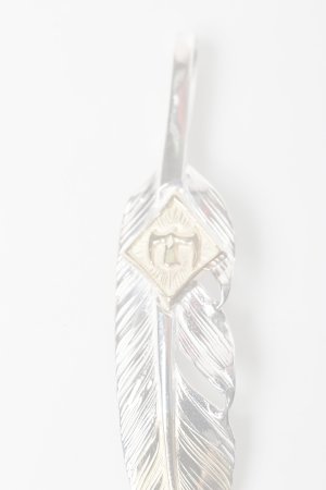 画像3:   Taro Washimi タロウ ワシミ 鷲見太郎 S feather K18 top 01/M K18 eagle metal {-BES}  {E-14}  {E-36}  :WT-202504_14-F 