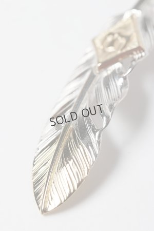 画像4: {SOLD}Taro Washimi タロウ ワシミ 鷲見太郎 S feather K18 top 01/M K18 eagle metal{-BES}{E-14}{E-36}