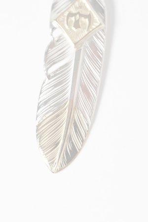 画像4:  {SOLD} Taro Washimi タロウ ワシミ 鷲見太郎 S feather K18 top 02/M K18 eagle metal {-BES}  {E-15}  {E-37}  :WT-202504_15-F 