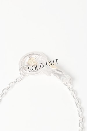 画像2: {SOLD}Taro Washimi タロウ ワシミ 鷲見太郎 arabesque K18 eagle metal/eagle eg-05/K18・925 hook/star designed reversible wheel{-BES}{E-16}