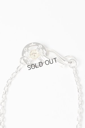 画像3: {SOLD}Taro Washimi タロウ ワシミ 鷲見太郎 thunder hook medicine wheel chain K 50/arabesque K18 eagle metal{-BES}{E-17}