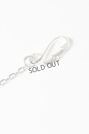 画像4: {SOLD}Taro Washimi タロウ ワシミ 鷲見太郎 thunder hook medicine wheel chain K 50/arabesque K18 eagle metal{-BES}{E-17}