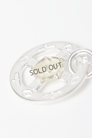 画像5: {SOLD}Taro Washimi タロウ ワシミ 鷲見太郎 thunder hook medicine wheel chain K 50/arabesque K18 eagle metal{-BES}{E-17}