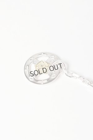 画像6: {SOLD}Taro Washimi タロウ ワシミ 鷲見太郎 thunder hook medicine wheel chain K 50/arabesque K18 eagle metal{-BES}{E-17}