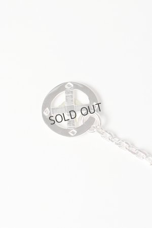 画像7: {SOLD}Taro Washimi タロウ ワシミ 鷲見太郎 thunder hook medicine wheel chain K 50/arabesque K18 eagle metal{-BES}{E-17}