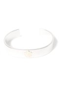   Taro Washimi タロウ ワシミ 鷲見太郎 M plain bangle 12mm/M K18 flower metal {-BES}  {E-28}  :WT-202504_28-F 