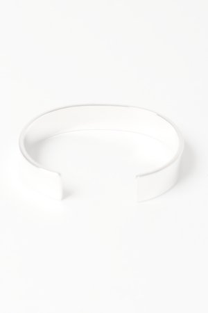 画像3:  {SOLD} Taro Washimi タロウ ワシミ 鷲見太郎 M plain bangle 12mm/M K18 flower metal {-BES}  {E-28}  :WT-202504_28-F 
