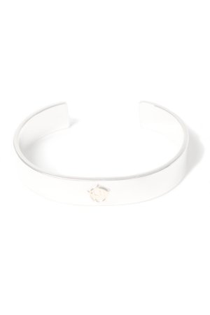 画像1:   Taro Washimi タロウ ワシミ 鷲見太郎 M plain bangle 12mm/arabesque K18 eagle metal {-BES}  {E-29}  :WT-202504_29-F 