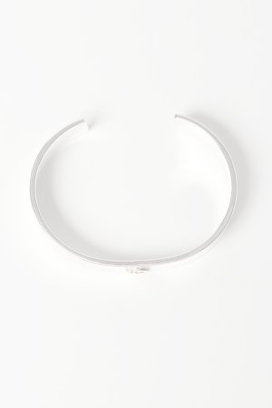 画像2:   Taro Washimi タロウ ワシミ 鷲見太郎 M plain bangle 12mm/arabesque K18 eagle metal {-BES}  {E-29}  :WT-202504_29-F 