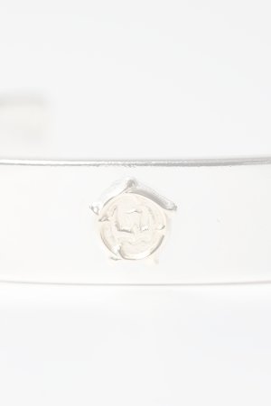 画像4:   Taro Washimi タロウ ワシミ 鷲見太郎 M plain bangle 12mm/arabesque K18 eagle metal {-BES}  {E-29}  :WT-202504_29-F 