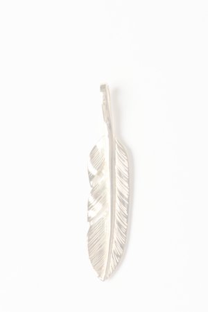 画像2:   Taro Washimi タロウ ワシミ 鷲見太郎 S K18 feather 01/arabesque K18 eagle metal {-BES}  {E-32}  :WT-202504_32-F 