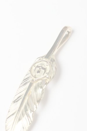 画像3:   Taro Washimi タロウ ワシミ 鷲見太郎 S K18 feather 01/arabesque K18 eagle metal {-BES}  {E-32}  :WT-202504_32-F 