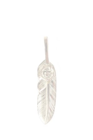 画像1:   Taro Washimi タロウ ワシミ 鷲見太郎 S K18 feather 02/arabesque K18 eagle metal {-BES}  {E-33}  :WT-202504_33-F 