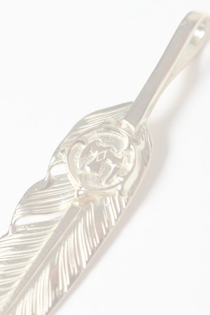 画像3:   Taro Washimi タロウ ワシミ 鷲見太郎 S K18 feather 02/arabesque K18 eagle metal {-BES}  {E-33}  :WT-202504_33-F 