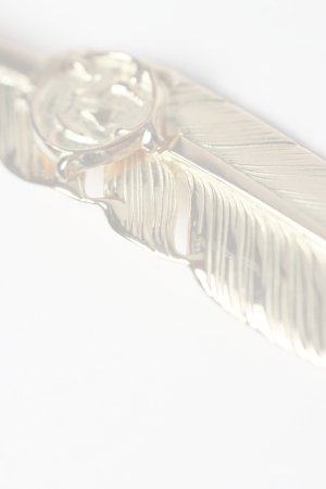 画像4:   Taro Washimi タロウ ワシミ 鷲見太郎 S K18 feather 02/arabesque K18 eagle metal {-BES}  {E-33}  :WT-202504_33-F 
