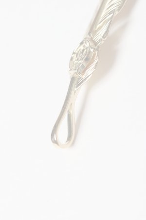 画像5:   Taro Washimi タロウ ワシミ 鷲見太郎 S K18 feather 02/arabesque K18 eagle metal {-BES}  {E-33}  :WT-202504_33-F 