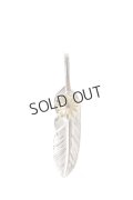 {SOLD}Taro Washimi タロウ ワシミ 鷲見太郎 S feather 02/K18 concho07{-BES}{E-35}