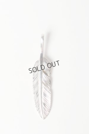 画像2: {SOLD}Taro Washimi タロウ ワシミ 鷲見太郎 S feather 02/K18 concho07{-BES}{E-35}