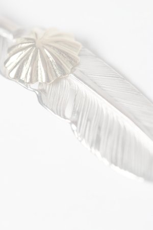 画像4:   Taro Washimi タロウ ワシミ 鷲見太郎 S feather 02/K18 concho07 {-BES}  {E-35}  :WT-202504_35-F 