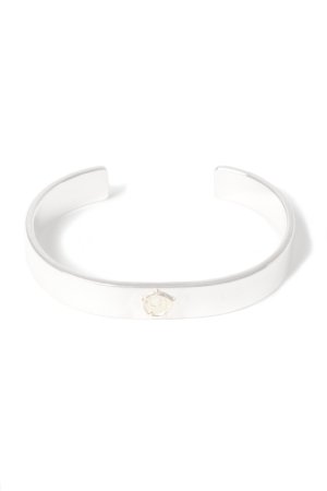 画像1:   Taro Washimi タロウ ワシミ 鷲見太郎 M plain bangle 10mm/arabesque K18 eagle metal {-BES}  {E-46}  :WT-202504_46-F 