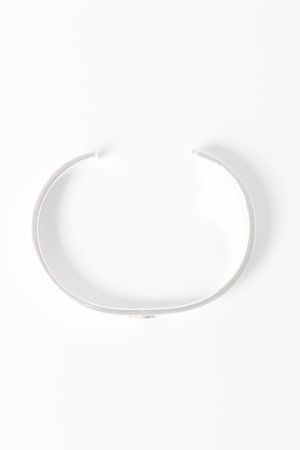画像2:   Taro Washimi タロウ ワシミ 鷲見太郎 M plain bangle 10mm/arabesque K18 eagle metal {-BES}  {E-46}  :WT-202504_46-F 
