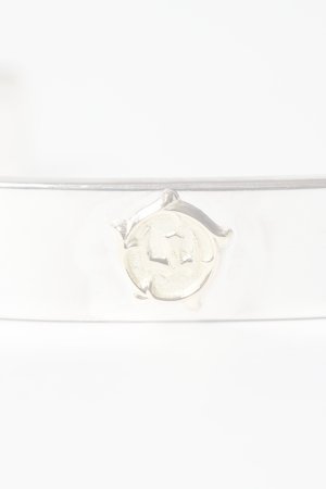 画像4:   Taro Washimi タロウ ワシミ 鷲見太郎 M plain bangle 10mm/arabesque K18 eagle metal {-BES}  {E-46}  :WT-202504_46-F 