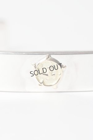画像4: Taro Washimi タロウ ワシミ 鷲見太郎 M plain bangle 10mm/arabesque K18 eagle metal{-BES}