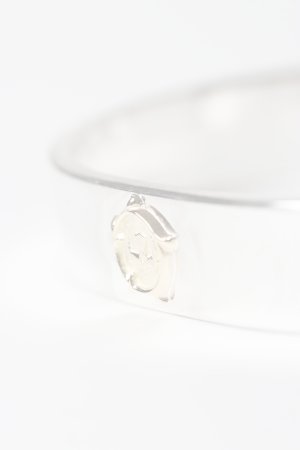 画像5:   Taro Washimi タロウ ワシミ 鷲見太郎 M plain bangle 10mm/arabesque K18 eagle metal {-BES}  {E-46}  :WT-202504_46-F 