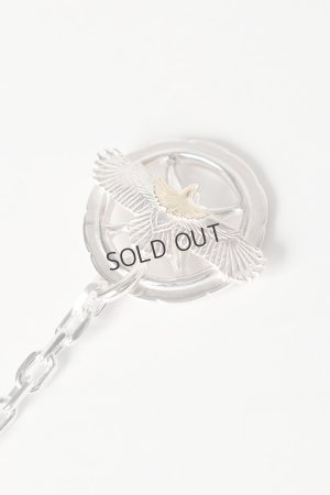 画像2: {SOLD}Taro Washimi タロウ ワシミ 鷲見太郎 thunder hook/star designed reversible wheel/chain K 50/eagle eg-06/K18・925 parts{-BEA}