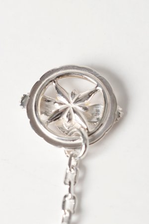 画像4: Taro Washimi タロウ ワシミ 鷲見太郎 thunder hook/star designed reversible wheel/chain K 50/eagle eg-06/K18・925 parts{-BEA}