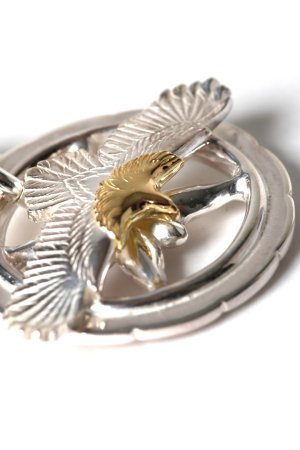 画像5: Taro Washimi タロウ ワシミ 鷲見太郎 thunder hook/star designed reversible wheel/chain K 50/eagle eg-06/K18・925 parts{-BEA}