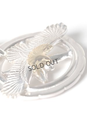 画像5: {SOLD}Taro Washimi タロウ ワシミ 鷲見太郎 thunder hook/star designed reversible wheel/chain K 50/eagle eg-06/K18・925 parts{-BEA}