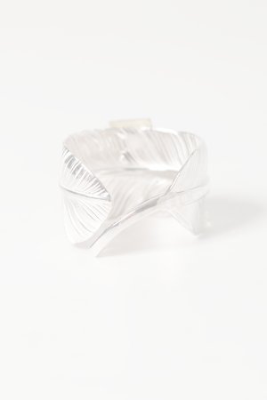 画像3:  {SOLD} Taro Washimi タロウ ワシミ 鷲見太郎 L old feather ring 02/K18 big thunder {-BEA}  :WT-202511_03-17 