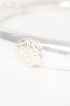 画像2:  {SOLD} Taro Washimi タロウ ワシミ 鷲見太郎 M eagle bangle/S K18 flower metal {-BEA}  :WT-202511_05-F 