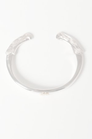 画像3:  {SOLD} Taro Washimi タロウ ワシミ 鷲見太郎 M eagle bangle/S K18 flower metal {-BEA}  :WT-202511_05-F 