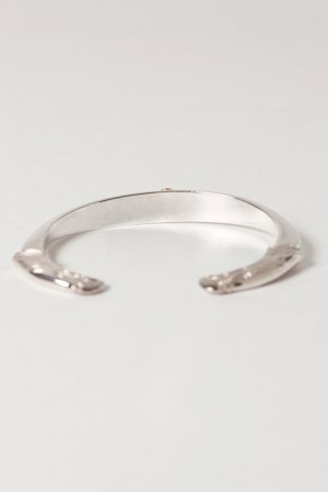 画像4: Taro Washimi タロウ ワシミ 鷲見太郎 M eagle bangle/S K18 flower metal{-BEA}