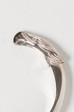 画像5: Taro Washimi タロウ ワシミ 鷲見太郎 M eagle bangle/S K18 flower metal{-BEA}