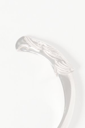 画像5:  {SOLD} Taro Washimi タロウ ワシミ 鷲見太郎 M eagle bangle/S K18 flower metal {-BEA}  :WT-202511_05-F 