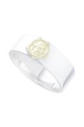   Taro Washimi タロウ ワシミ 鷲見太郎 8mm plain ring/arabesque K18 eagle metal {-BEA}  :WT-202511_06-21 